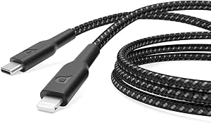 Powerology Braided USB-C to USB-C Cable 2m