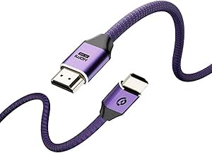 Powerology 8K HDMI Braided Cable 3m