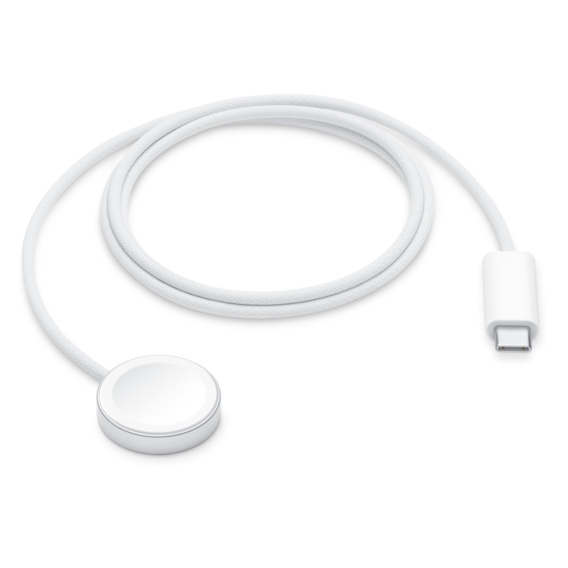 Apple Watch Magnetic Fast Charger USB-C Cable 1m White