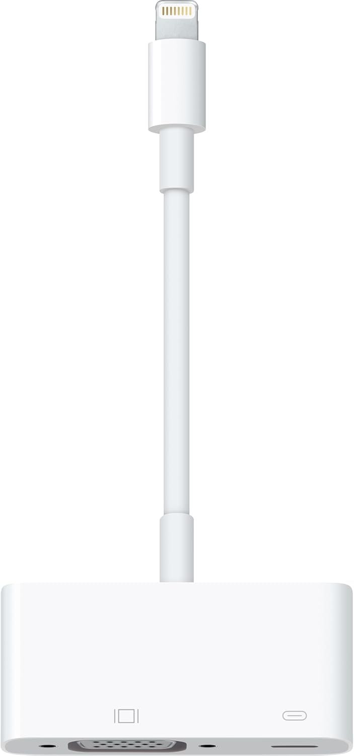 Apple Lightning to VGA Adapter White