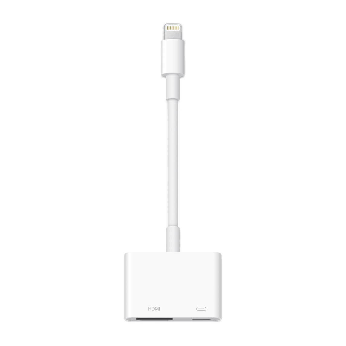 Apple Lightning Digital AV Adapter White
