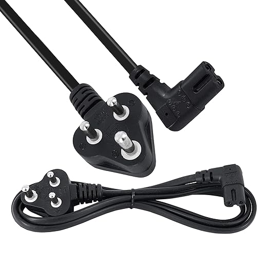 كابل طاقة 1.5 متر 2 Pin للابتوب
