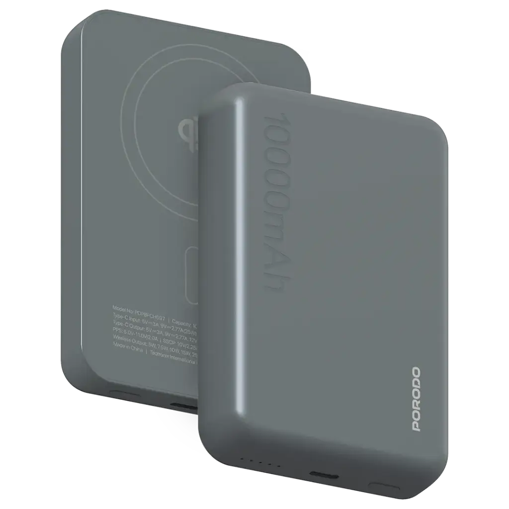 Porodo VINGT-CINQ 10000mAh MagSafe Power Bank
