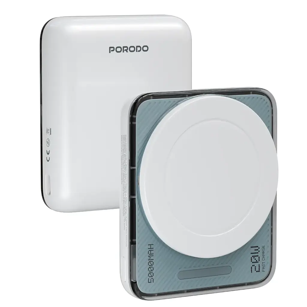 Porodo SOVO 10000mAh MagSafe Power Bank with Charging LED