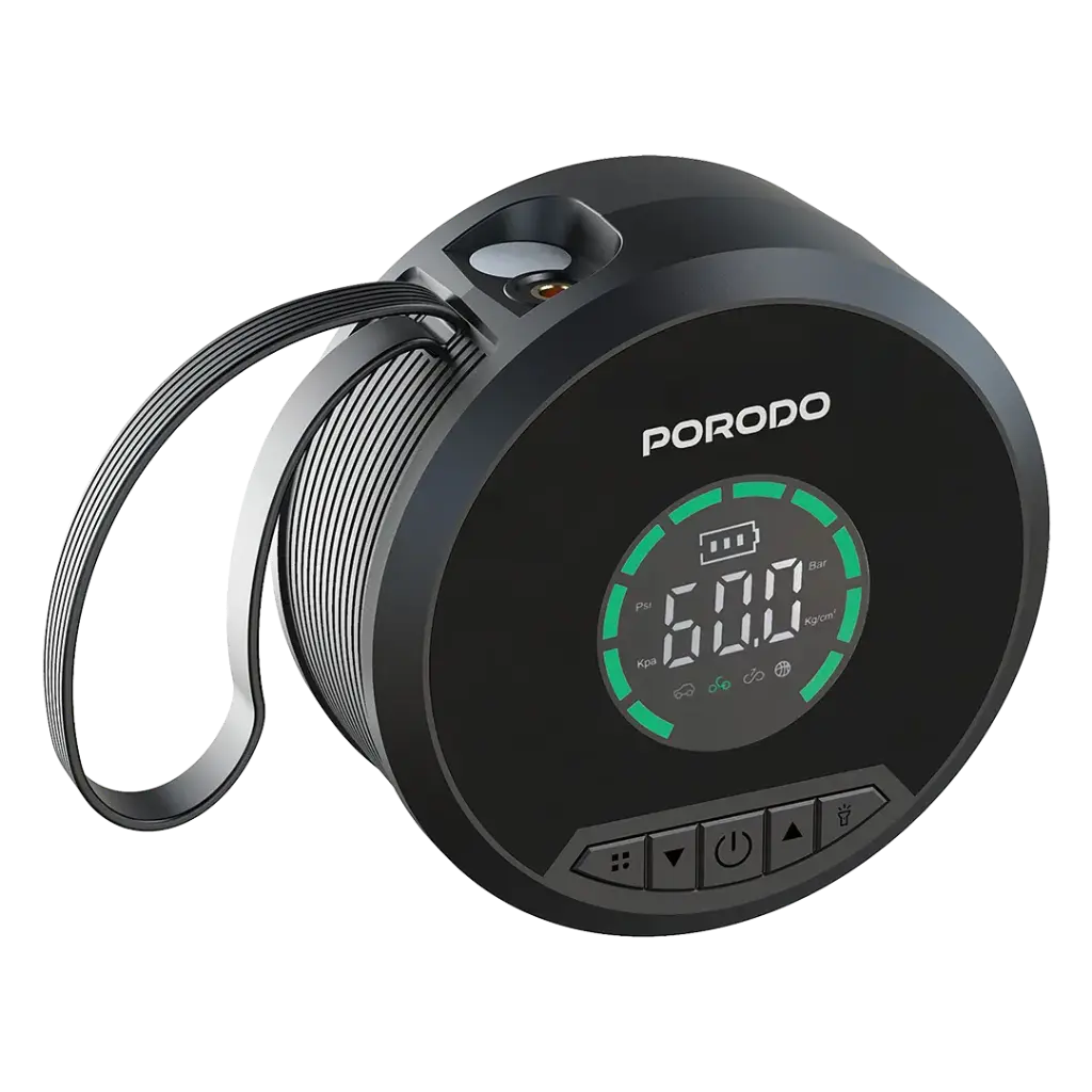 Porodo Gagefit Power Bank & Jump Starter