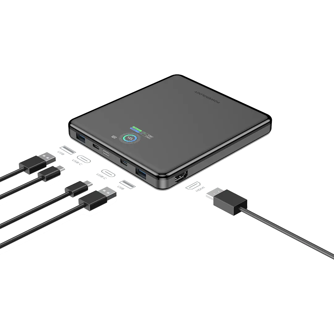 Powerology VoltStream 20000mAh Power Bank