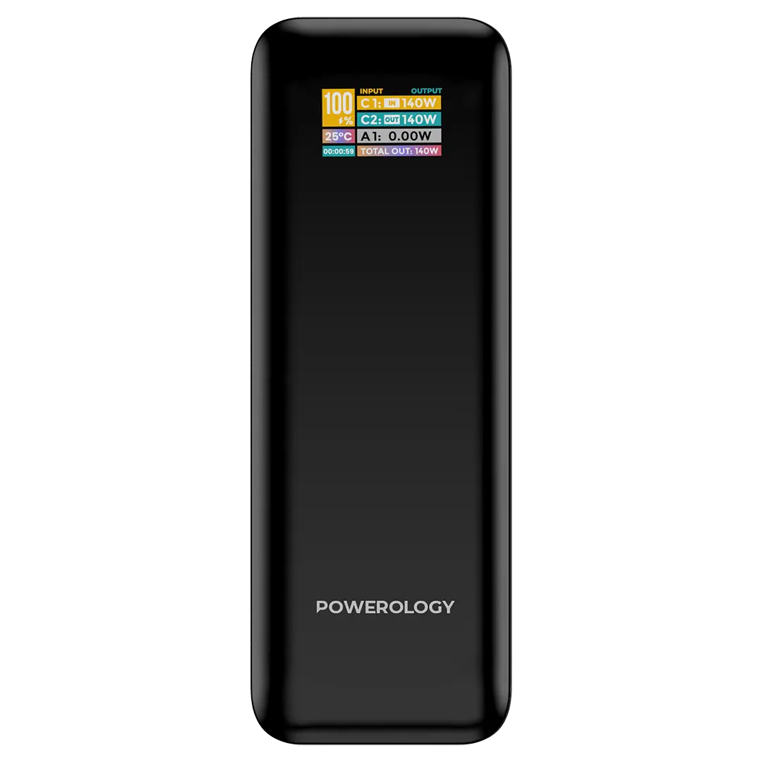 Powerology NeuroVolt 140 27000mAh Power Bank