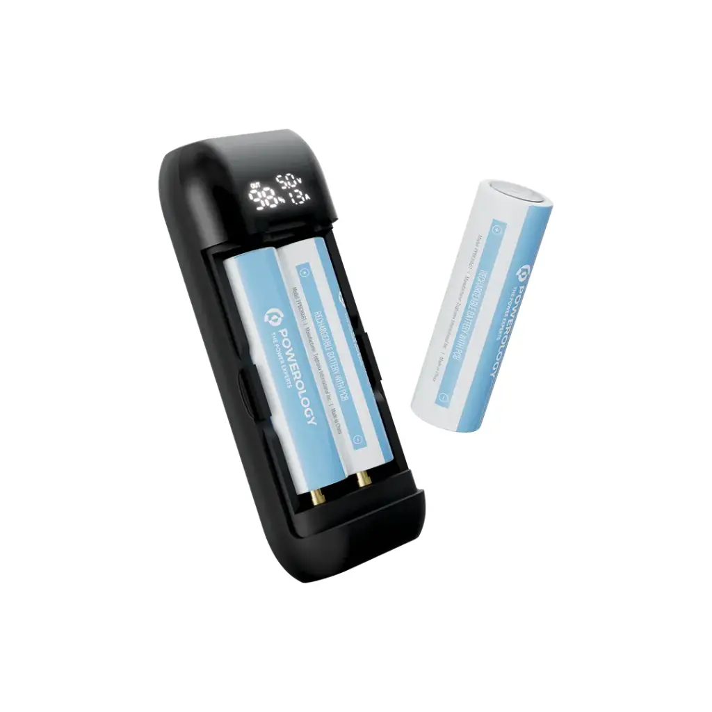 Powerology Diy Cell 10000+5000mAh Power Bank
