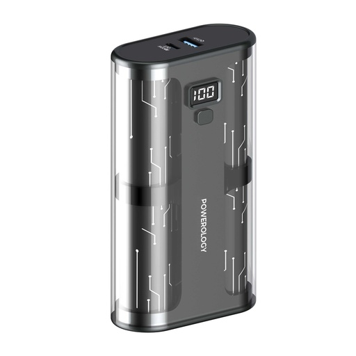 Powerology 10000mAh Crystalline Series Power Bank