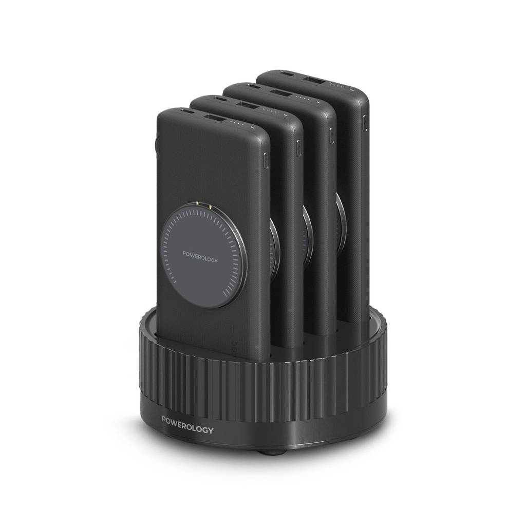 Powerology *4 10000mAh Power Bank Terminal