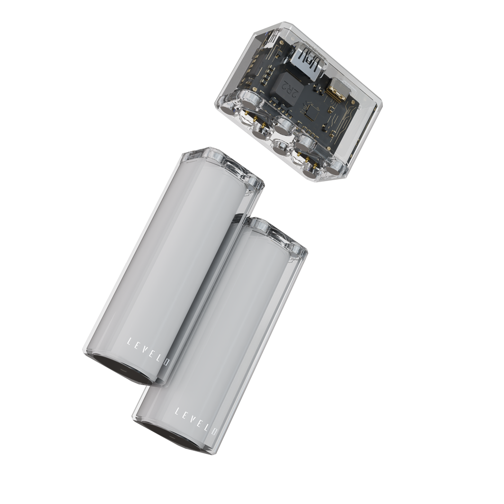 Levelo SwapCell Pro 15000mAh Power Bank with Accessories