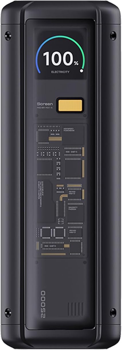 Xiaomi 25000mAh Power Bank Black