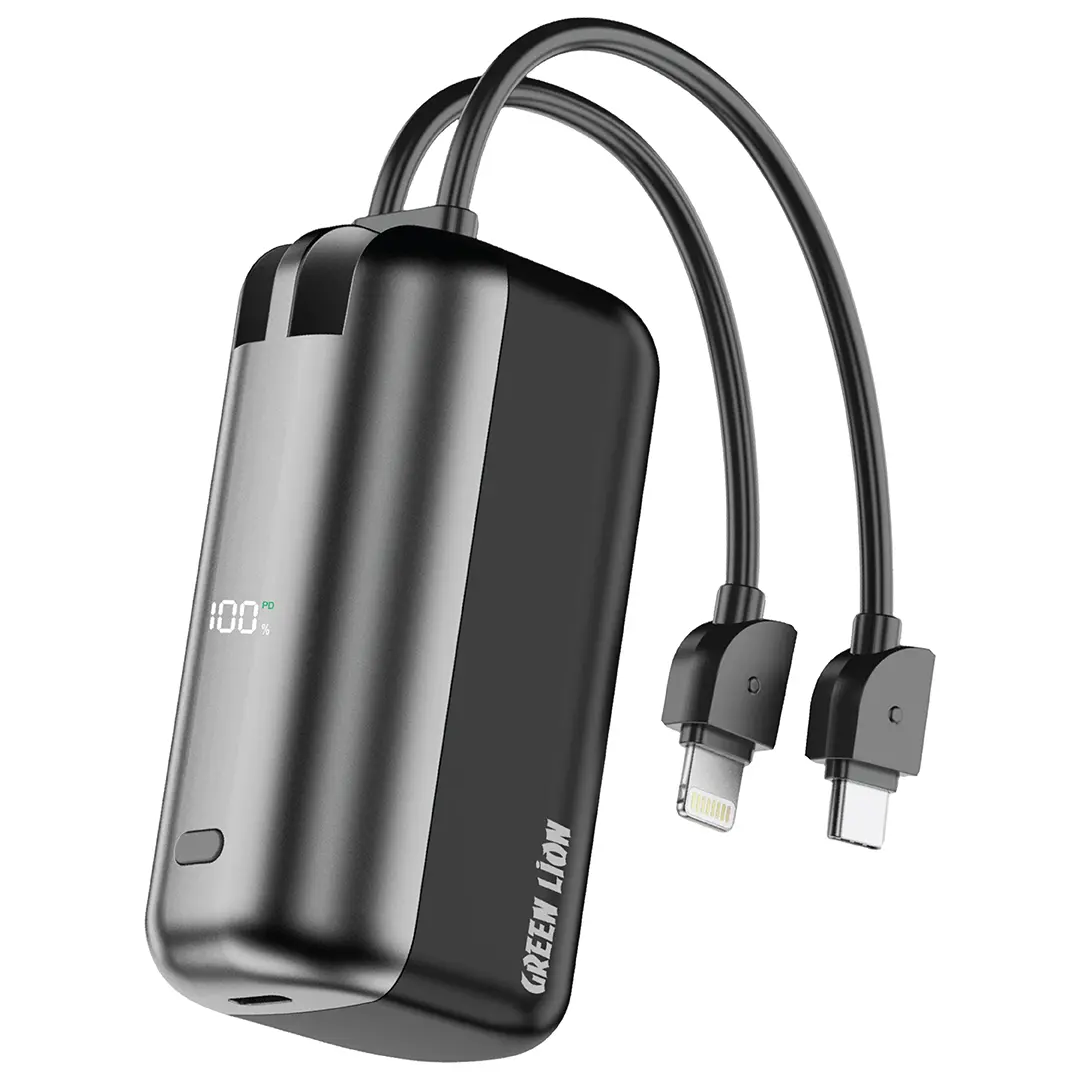 Green Lion Monza Внешний аккумулятор 10000mAh PD 22.5W