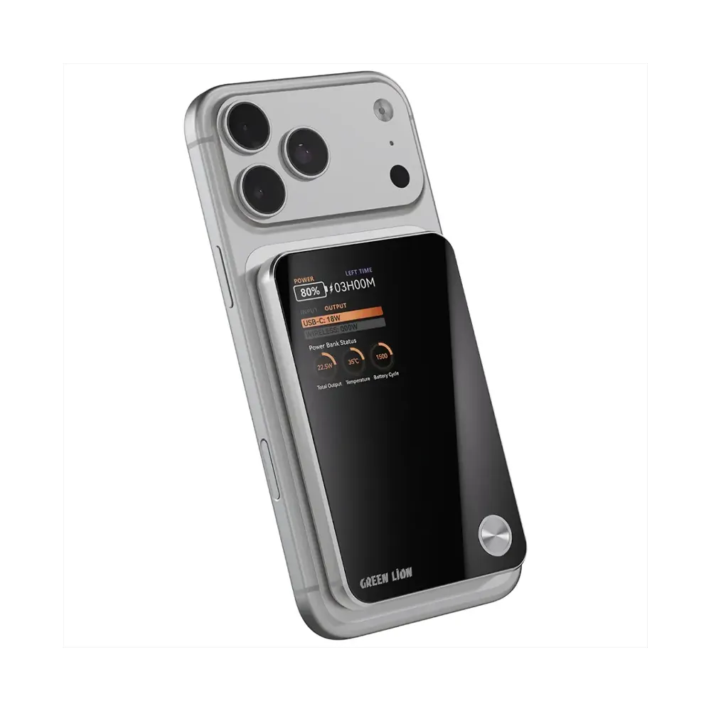 Green Lion G-Mag 3 in 1 Power Bank 10000mAh PD 20W