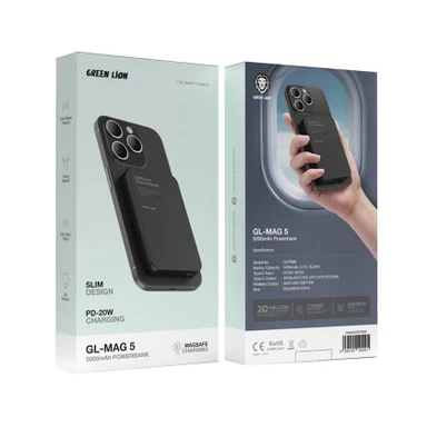 Green Lion GL-MAG 5 Power Bank 5000mAh PD 20W