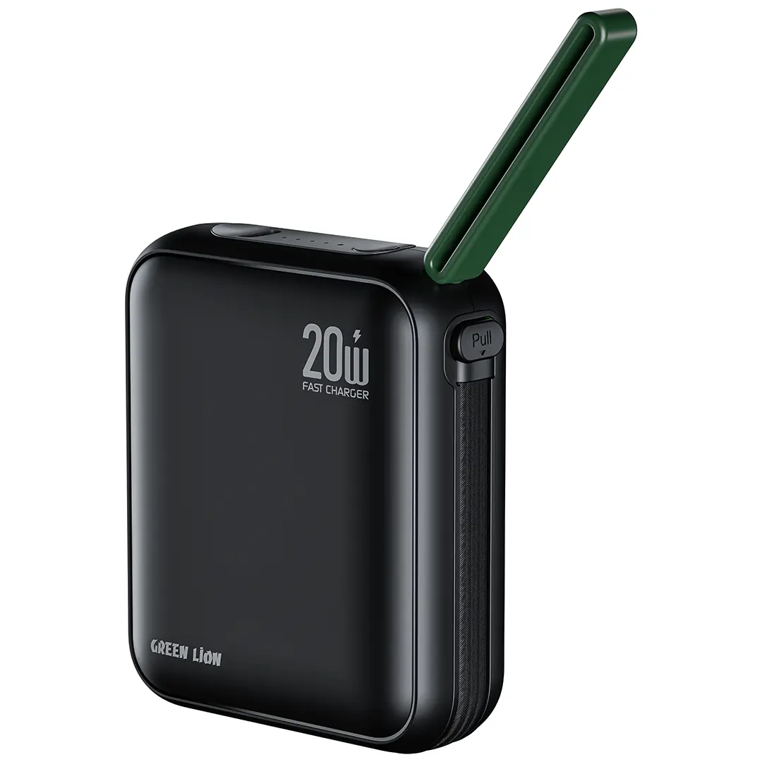 Green Lion SOHO Power Bank 10000mAh PD 20W