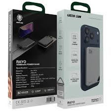 Green Lion Rayo Power Bank 10000mAh PD 20W