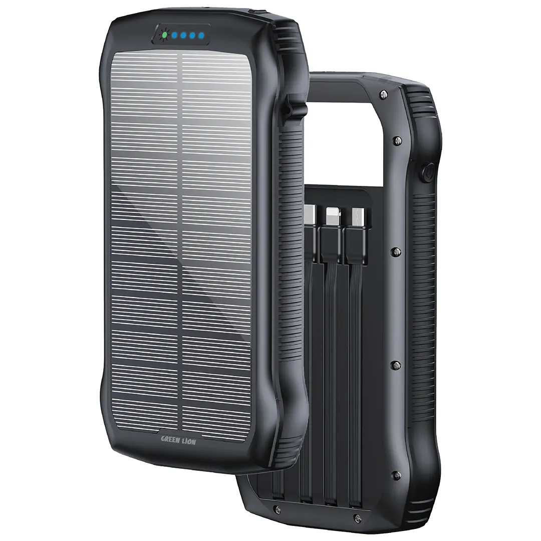 Green Lion Solar Force Внешний аккумулятор 20000mAh PD 20W