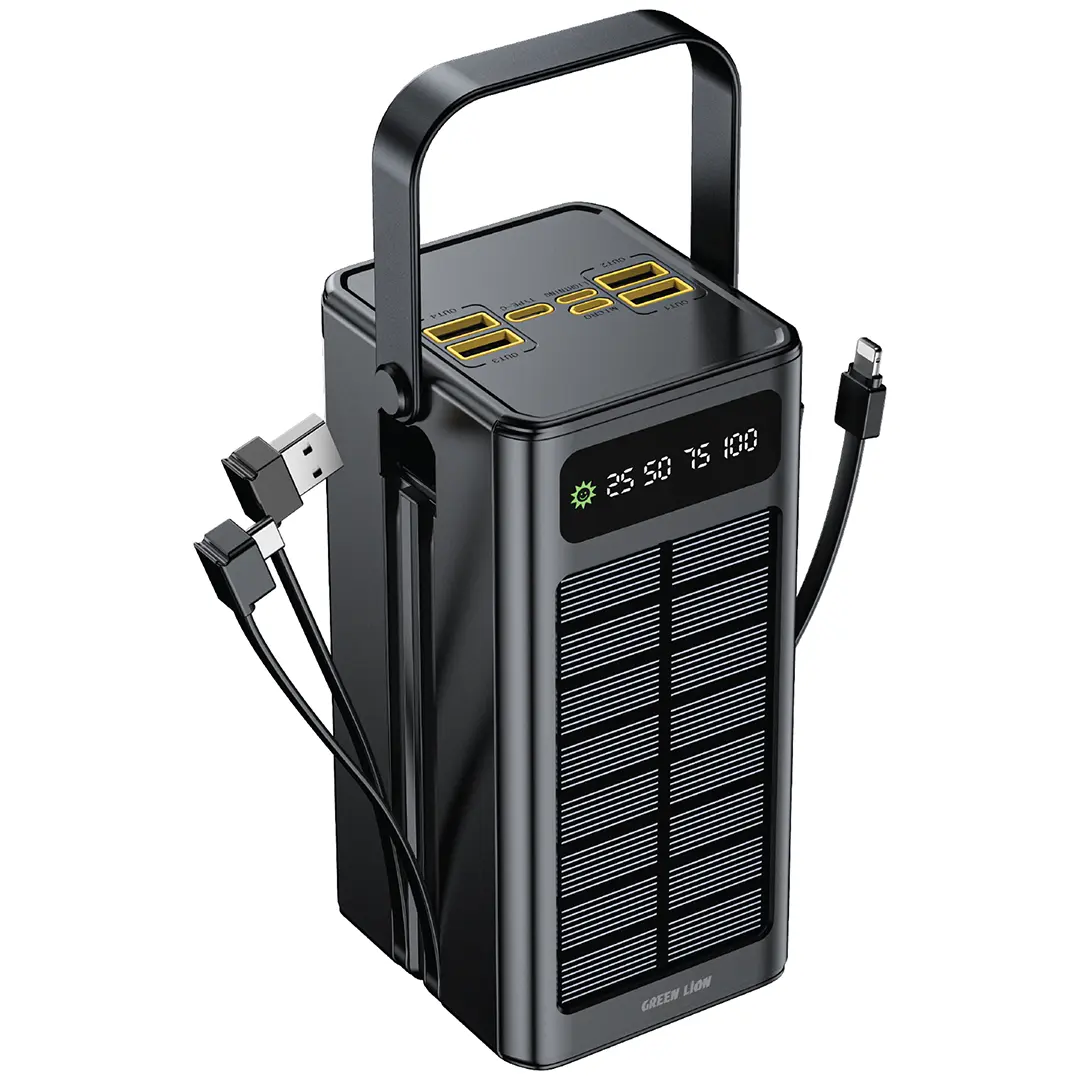 Green Lion Solar X Внешний аккумулятор 60000mAh PD 20W
