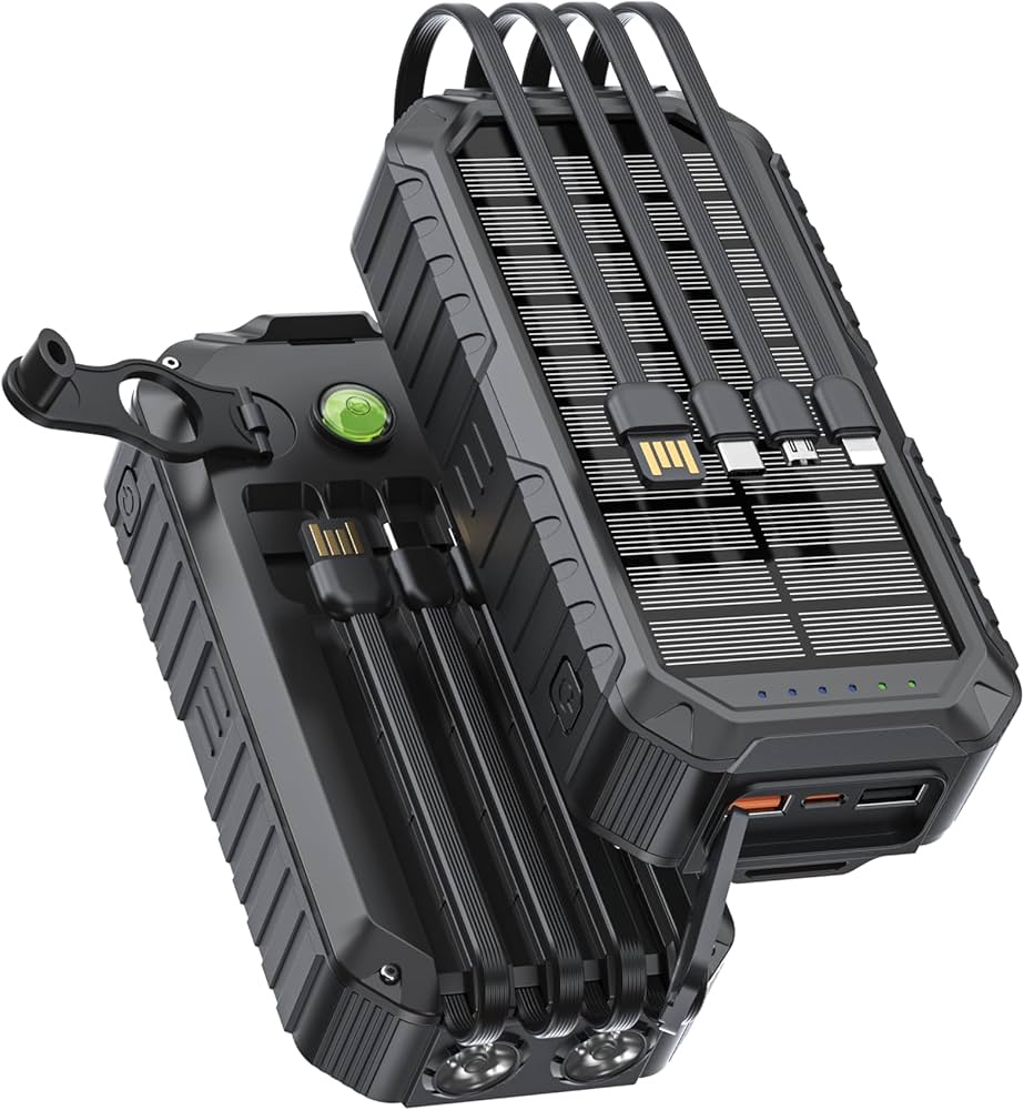 Green Lion Solar Mate Power Bank 20000mAh