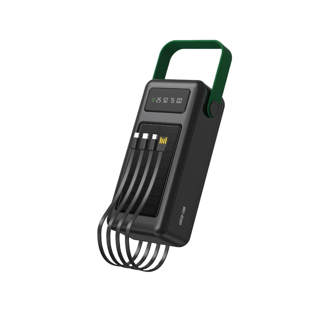 Green Lion Solar Max Power Bank 50000mAh