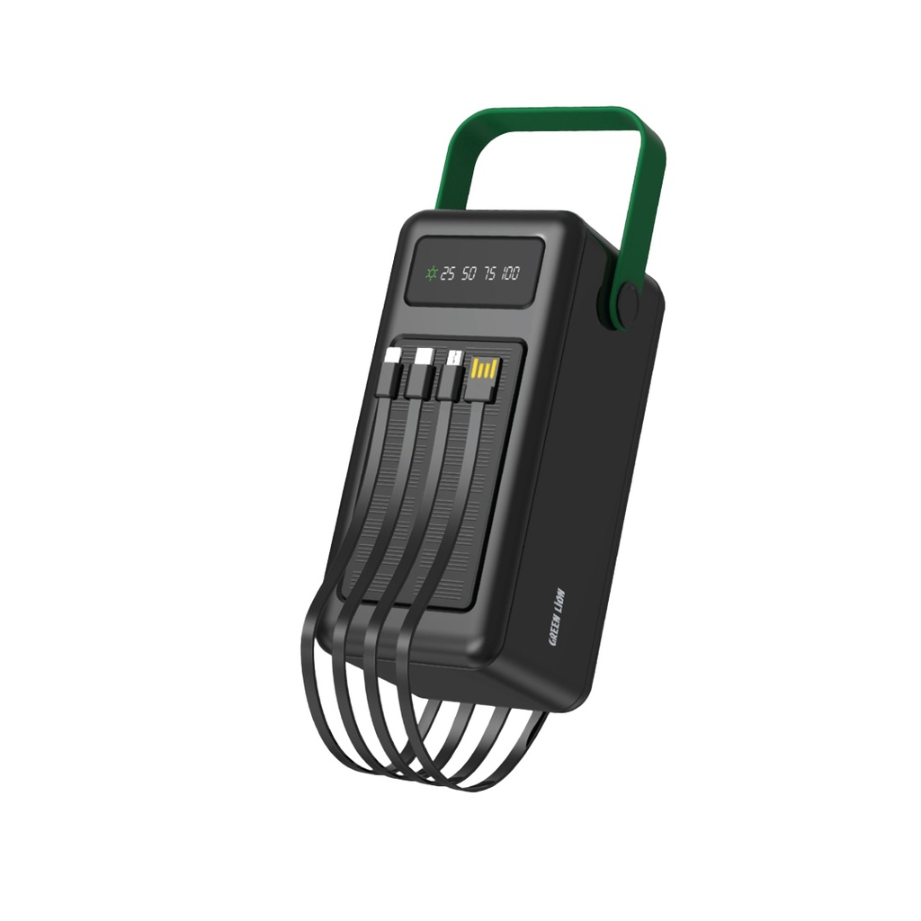 Green Lion Solar Max Power Bank 80000mAh
