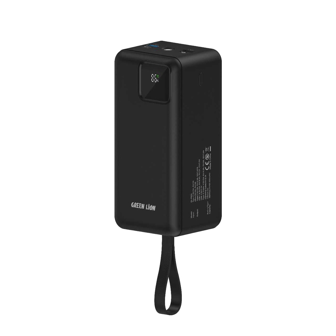 Green Lion Power Tank Power Bank 50000mAh