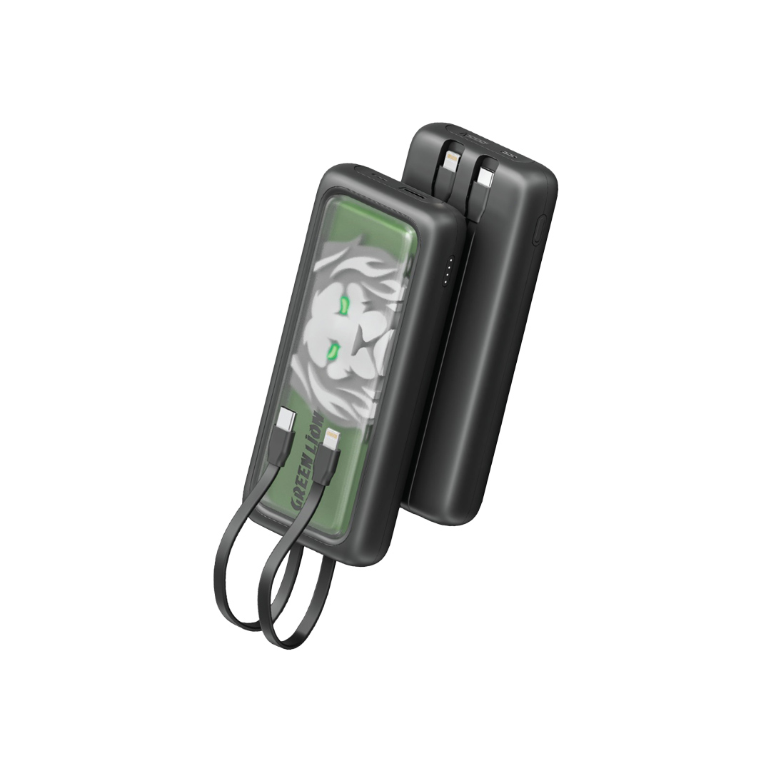 Green Lion Le Lion Integrated Power Bank 10000mAh