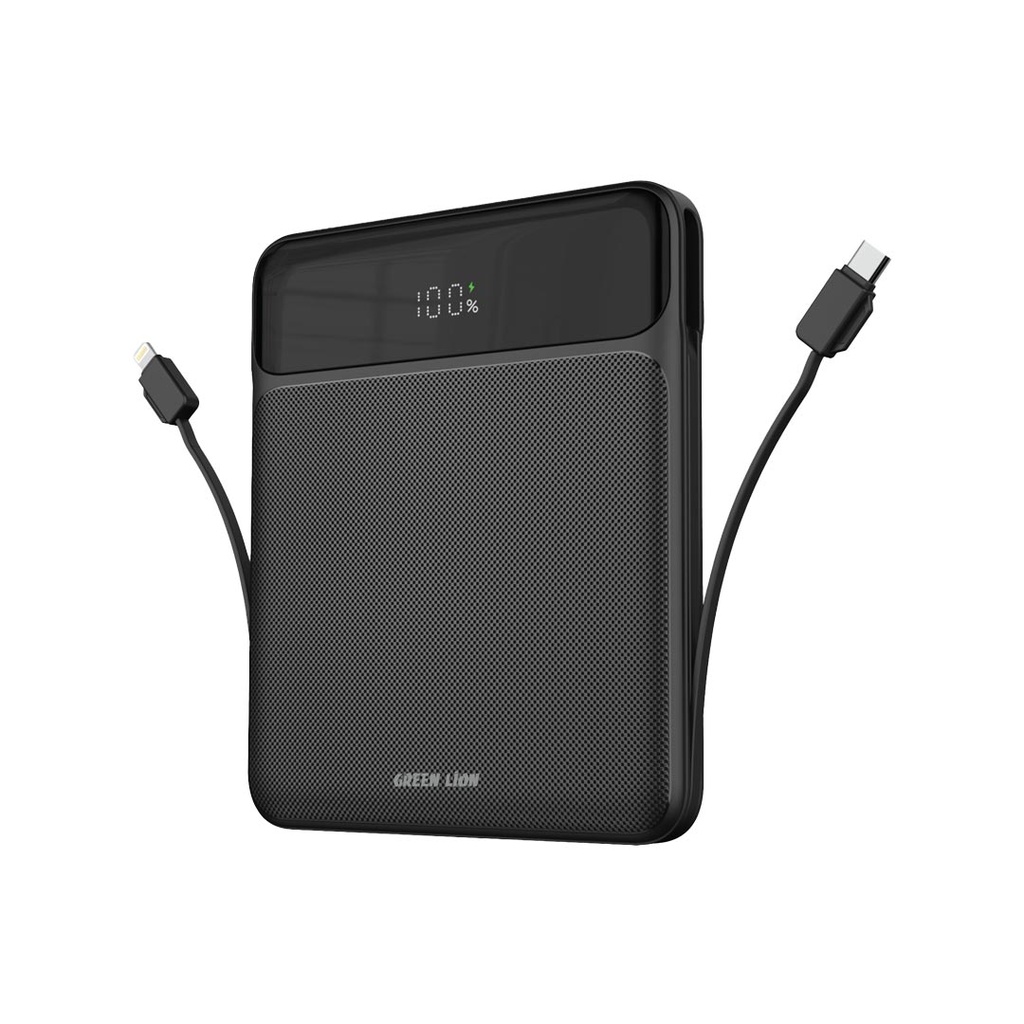 Green Lion Ultra-Thin Внешний аккумулятор 120W 20000mAh