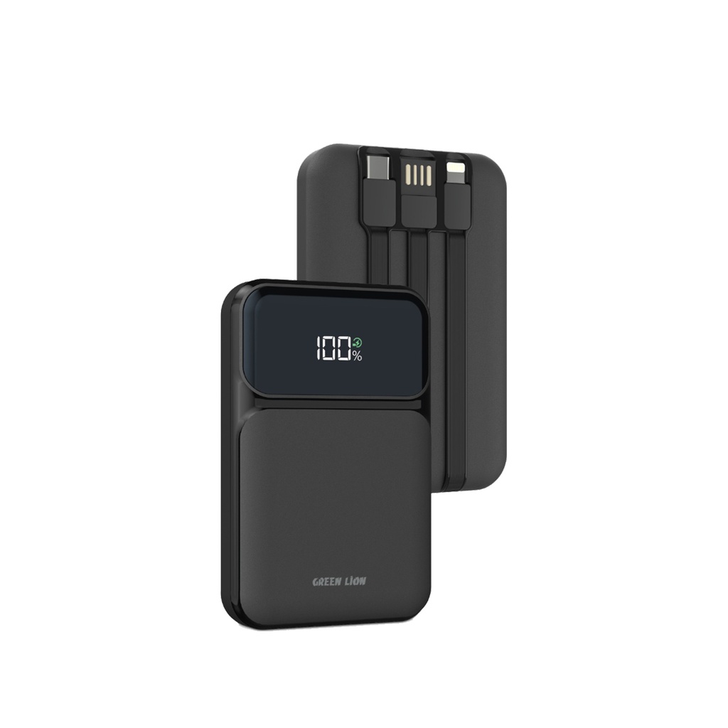 Green Lion PD 20W 3 In 1 Integrated Power Bank