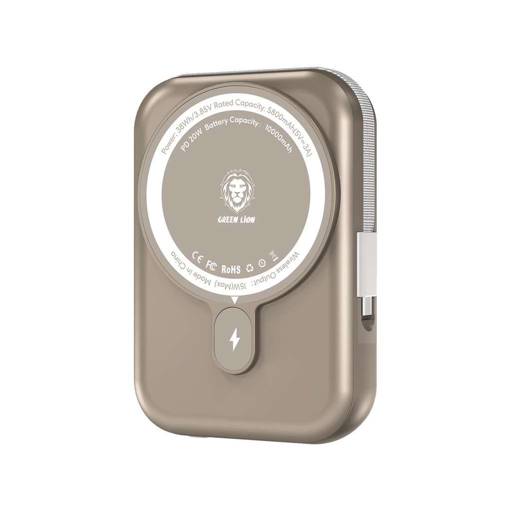 Green Lion Monaco MagSafe Power Bank 10000mAh