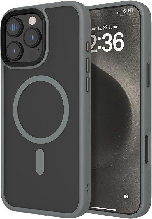 Levelo MagSafe Matte Solo Case