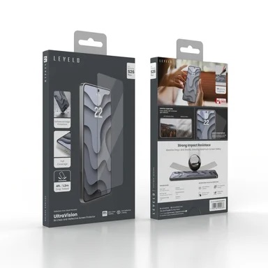 Levelo UltraVision 9H Clear Anti Reflective Screen Protector