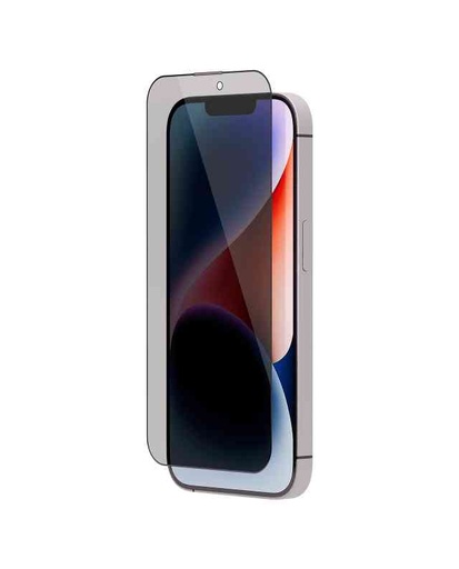 Levelo Privacy Black Edition Twice Tempered Screen Protector
