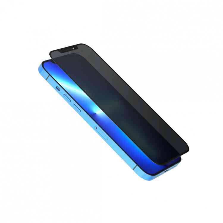 Levelo Privacy Twice Tempered Glass Screen Protector