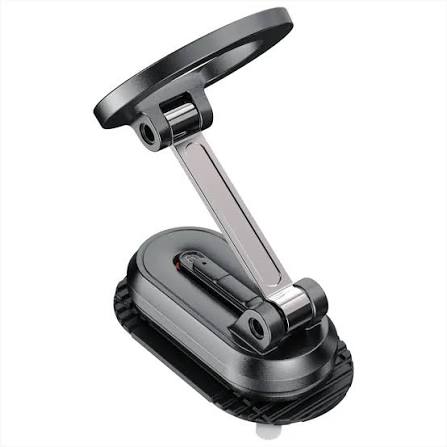 Porodo GripFold MagSafe Rotatable Car Mount 360° Full Rotation