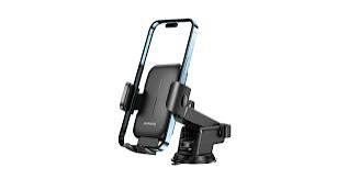 Porodo Adjustable Clamps Dash & Windshield Mount