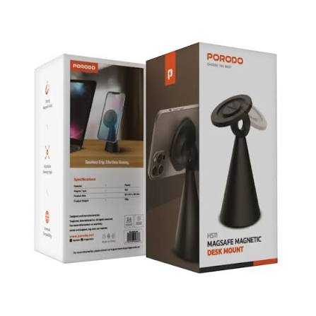 Porodo MagSafe Магнитный Настольный Крепёж