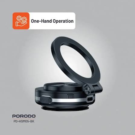 Porodo HS05 Vacuseal حامل MagSafe مغناطيسي