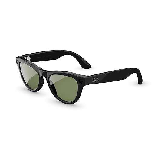 Ray-Ban Skyler Gen2 RW4014 Shiny Black / G15 Green 52mm (601/7152)