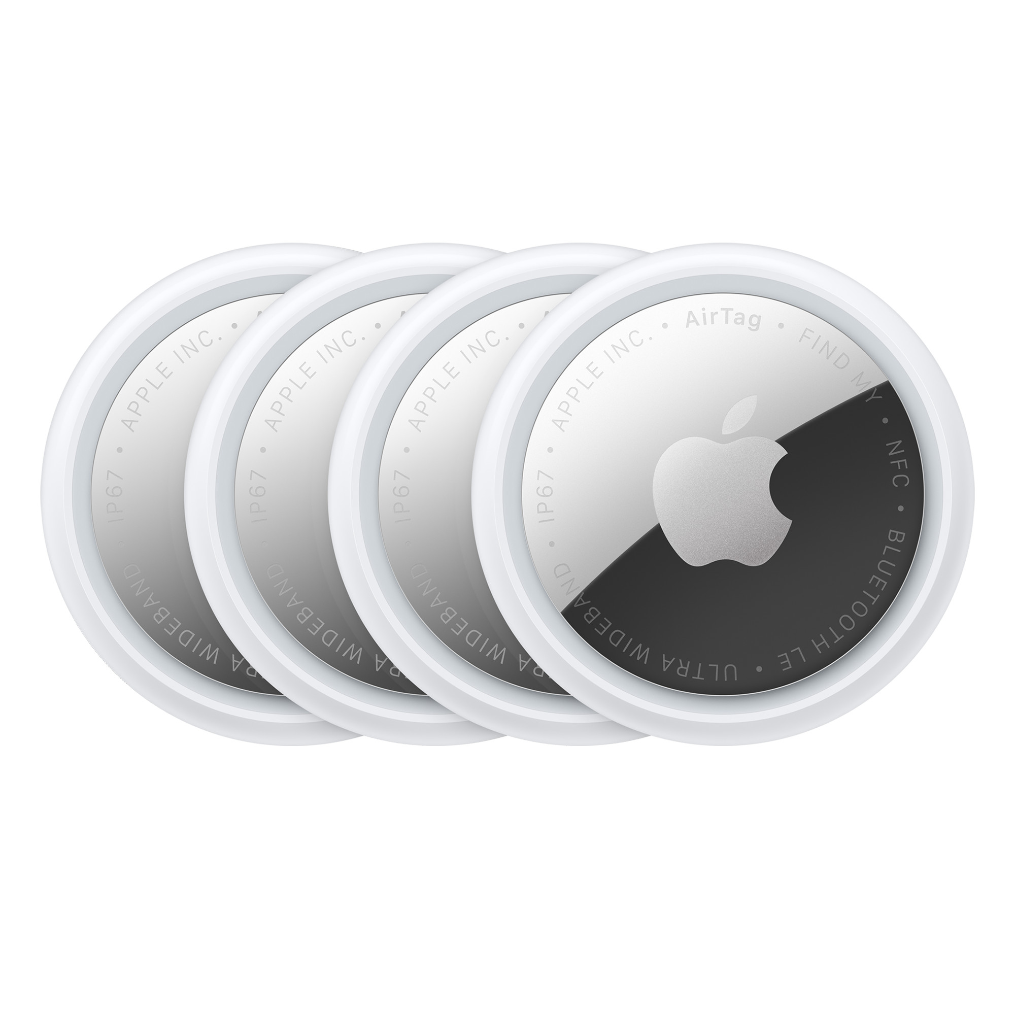 Apple AirTag الجيل الثاني 4 قطع