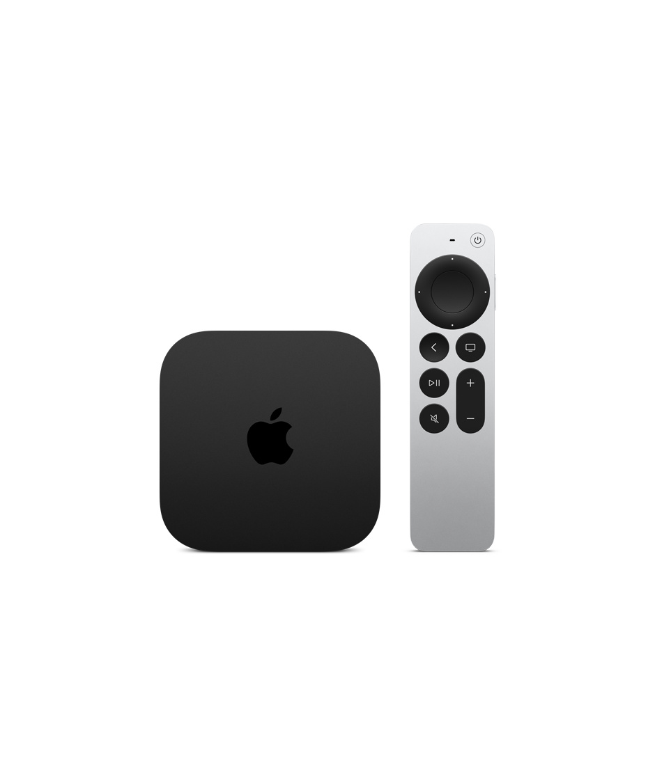 Apple TV 4K الجيل الثالث 64GB WiFi (أسود)