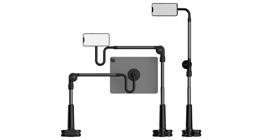 Porodo حامل Lazy Bracket لـ MagSafe والأجهزة اللوحية
