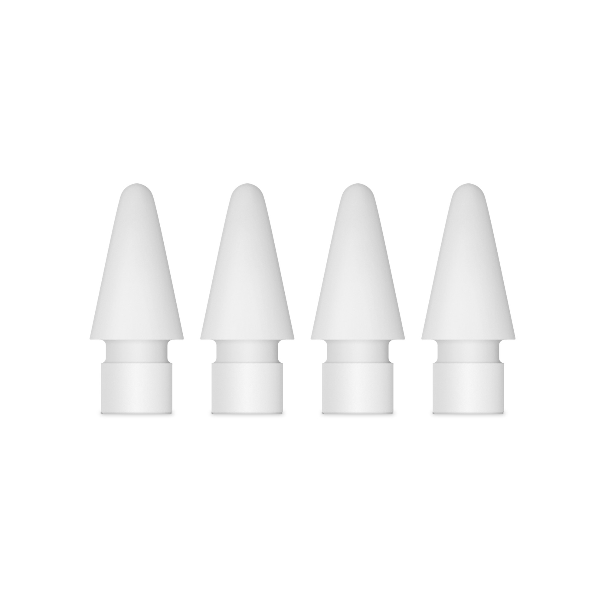 رؤوس Apple Pencil (أبيض)