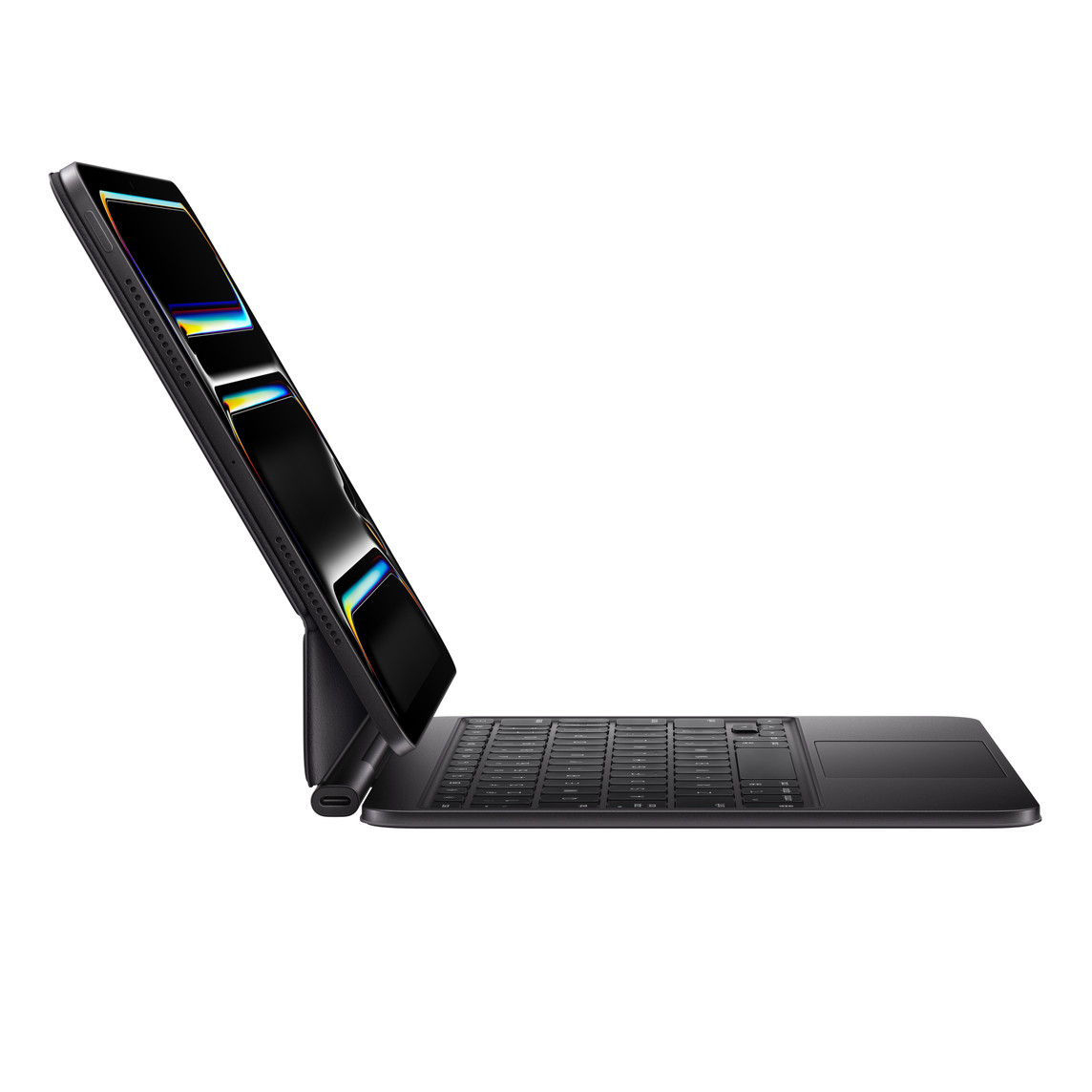 Apple Magic Keyboard لجهاز iPad Pro M4 مقاس 11 بوصة (iPad Pro M4 11") (أسود)