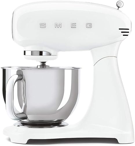SMF03WHUK – Stand Mixer White with Stainless Steel Bowl