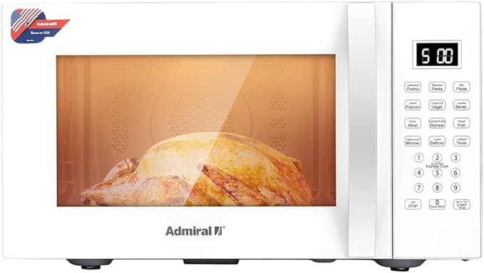 Admiral Microwave Oven 30L White