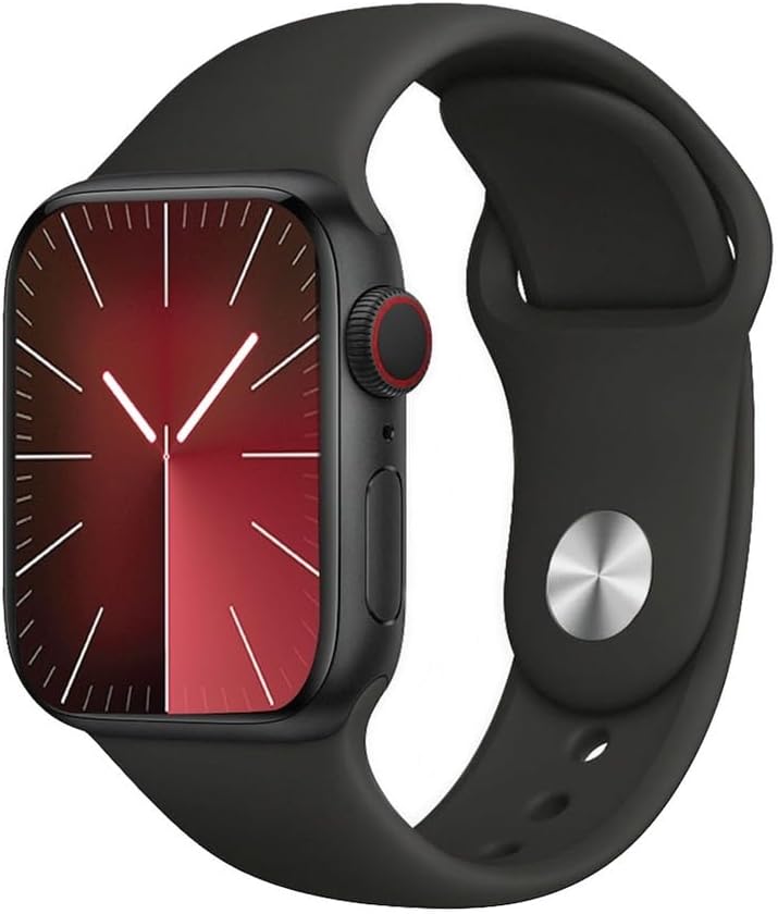 Porodo Blue Excello Smart Watch 2.1 Inch IP65 Double Tap (PB-EXCELLO-BK)