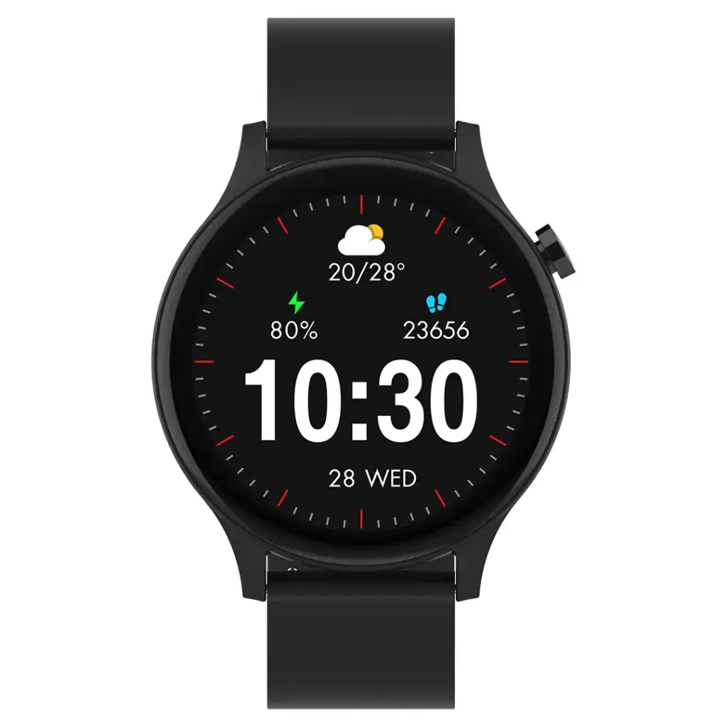 ساعات ذكية Porodo Essential Pulse 1.38 Inch HD