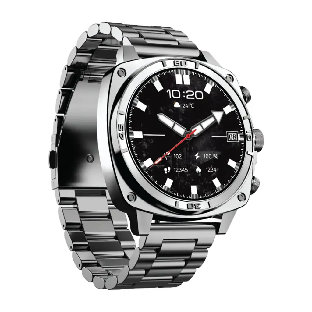 ساعات ذكية Porodo Chrono Steel